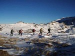 VRCHOLY TUXSKÝCH ALP na skialpech, Totální nedostatek sněhu v Tuxských Alpách a v okolí Weidener Hütte a navíc čerstvá nadílka sněhu v Lungau nás zavedli do samotného srdce Nízkých Taur. A počasí se opět vydařilo... - fotografie 60