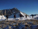VRCHOLY TUXSKÝCH ALP na skialpech, Totální nedostatek sněhu v Tuxských Alpách a v okolí Weidener Hütte a navíc čerstvá nadílka sněhu v Lungau nás zavedli do samotného srdce Nízkých Taur. A počasí se opět vydařilo... - fotografie 62