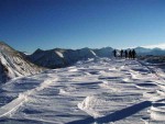 VRCHOLY TUXSKÝCH ALP na skialpech, Totální nedostatek sněhu v Tuxských Alpách a v okolí Weidener Hütte a navíc čerstvá nadílka sněhu v Lungau nás zavedli do samotného srdce Nízkých Taur. A počasí se opět vydařilo... - fotografie 64