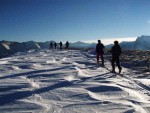 VRCHOLY TUXSKÝCH ALP na skialpech, Totální nedostatek sněhu v Tuxských Alpách a v okolí Weidener Hütte a navíc čerstvá nadílka sněhu v Lungau nás zavedli do samotného srdce Nízkých Taur. A počasí se opět vydařilo... - fotografie 65