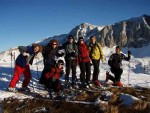 VRCHOLY TUXSKÝCH ALP na skialpech, Totální nedostatek sněhu v Tuxských Alpách a v okolí Weidener Hütte a navíc čerstvá nadílka sněhu v Lungau nás zavedli do samotného srdce Nízkých Taur. A počasí se opět vydařilo... - fotografie 66