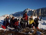 VRCHOLY TUXSKÝCH ALP na skialpech, Totální nedostatek sněhu v Tuxských Alpách a v okolí Weidener Hütte a navíc čerstvá nadílka sněhu v Lungau nás zavedli do samotného srdce Nízkých Taur. A počasí se opět vydařilo... - fotografie 67