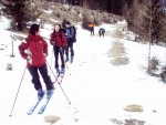 VRCHOLY TUXSKÝCH ALP na skialpech, Totální nedostatek sněhu v Tuxských Alpách a v okolí Weidener Hütte a navíc čerstvá nadílka sněhu v Lungau nás zavedli do samotného srdce Nízkých Taur. A počasí se opět vydařilo... - fotografie 78