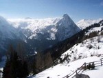 VRCHOLY TUXSKÝCH ALP na skialpech, Totální nedostatek sněhu v Tuxských Alpách a v okolí Weidener Hütte a navíc čerstvá nadílka sněhu v Lungau nás zavedli do samotného srdce Nízkých Taur. A počasí se opět vydařilo... - fotografie 89