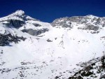 VRCHOLY TUXSKÝCH ALP na skialpech, Totální nedostatek sněhu v Tuxských Alpách a v okolí Weidener Hütte a navíc čerstvá nadílka sněhu v Lungau nás zavedli do samotného srdce Nízkých Taur. A počasí se opět vydařilo... - fotografie 93