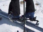 VRCHOLY TUXSKÝCH ALP na skialpech, Totální nedostatek sněhu v Tuxských Alpách a v okolí Weidener Hütte a navíc čerstvá nadílka sněhu v Lungau nás zavedli do samotného srdce Nízkých Taur. A počasí se opět vydařilo... - fotografie 94