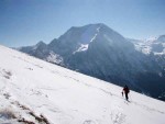 VRCHOLY TUXSKÝCH ALP na skialpech, Totální nedostatek sněhu v Tuxských Alpách a v okolí Weidener Hütte a navíc čerstvá nadílka sněhu v Lungau nás zavedli do samotného srdce Nízkých Taur. A počasí se opět vydařilo... - fotografie 97
