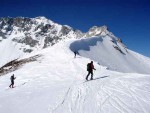 VRCHOLY TUXSKÝCH ALP na skialpech, Totální nedostatek sněhu v Tuxských Alpách a v okolí Weidener Hütte a navíc čerstvá nadílka sněhu v Lungau nás zavedli do samotného srdce Nízkých Taur. A počasí se opět vydařilo... - fotografie 98