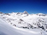 VRCHOLY TUXSKÝCH ALP na skialpech, Totální nedostatek sněhu v Tuxských Alpách a v okolí Weidener Hütte a navíc čerstvá nadílka sněhu v Lungau nás zavedli do samotného srdce Nízkých Taur. A počasí se opět vydařilo... - fotografie 99