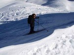 VRCHOLY TUXSKÝCH ALP na skialpech, Totální nedostatek sněhu v Tuxských Alpách a v okolí Weidener Hütte a navíc čerstvá nadílka sněhu v Lungau nás zavedli do samotného srdce Nízkých Taur. A počasí se opět vydařilo... - fotografie 102