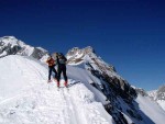 VRCHOLY TUXSKÝCH ALP na skialpech, Totální nedostatek sněhu v Tuxských Alpách a v okolí Weidener Hütte a navíc čerstvá nadílka sněhu v Lungau nás zavedli do samotného srdce Nízkých Taur. A počasí se opět vydařilo... - fotografie 104