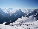VRCHOLY TUXSKÝCH ALP na skialpech, Totální nedostatek sněhu v Tuxských Alpách a v okolí Weidener Hütte a navíc čerstvá nadílka sněhu v Lungau nás zavedli do samotného srdce Nízkých Taur. A počasí se opět vydařilo... - fotografie 106