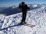 VRCHOLY TUXSKÝCH ALP na skialpech, Totální nedostatek sněhu v Tuxských Alpách a v okolí Weidener Hütte a navíc čerstvá nadílka sněhu v Lungau nás zavedli do samotného srdce Nízkých Taur. A počasí se opět vydařilo... - fotografie 112