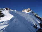 VRCHOLY TUXSKÝCH ALP na skialpech, Totální nedostatek sněhu v Tuxských Alpách a v okolí Weidener Hütte a navíc čerstvá nadílka sněhu v Lungau nás zavedli do samotného srdce Nízkých Taur. A počasí se opět vydařilo... - fotografie 114