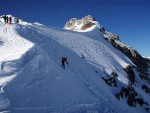 VRCHOLY TUXSKÝCH ALP na skialpech, Totální nedostatek sněhu v Tuxských Alpách a v okolí Weidener Hütte a navíc čerstvá nadílka sněhu v Lungau nás zavedli do samotného srdce Nízkých Taur. A počasí se opět vydařilo... - fotografie 115