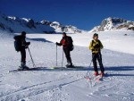 VRCHOLY TUXSKÝCH ALP na skialpech, Totální nedostatek sněhu v Tuxských Alpách a v okolí Weidener Hütte a navíc čerstvá nadílka sněhu v Lungau nás zavedli do samotného srdce Nízkých Taur. A počasí se opět vydařilo... - fotografie 125