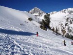 VRCHOLY TUXSKÝCH ALP na skialpech, Totální nedostatek sněhu v Tuxských Alpách a v okolí Weidener Hütte a navíc čerstvá nadílka sněhu v Lungau nás zavedli do samotného srdce Nízkých Taur. A počasí se opět vydařilo... - fotografie 132