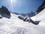 SKIALP ARENA NÍZKÉ TAURY, Tentokrát jsme se vrátili do Nízkych Taur, kde na nás čekalo fantastické počasí a dostatek sněhu. Odměnou byly překrásné výhledy z vrcholů a nezapomenutelné sjezdy. A parta byla skvělá... Díky Alponoš - fotografie 32