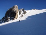 SKIALP ARENA NÍZKÉ TAURY, Tentokrát jsme se vrátili do Nízkych Taur, kde na nás čekalo fantastické počasí a dostatek sněhu. Odměnou byly překrásné výhledy z vrcholů a nezapomenutelné sjezdy. A parta byla skvělá... Díky Alponoš - fotografie 62