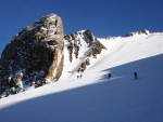 SKIALP ARENA NÍZKÉ TAURY, Tentokrát jsme se vrátili do Nízkych Taur, kde na nás čekalo fantastické počasí a dostatek sněhu. Odměnou byly překrásné výhledy z vrcholů a nezapomenutelné sjezdy. A parta byla skvělá... Díky Alponoš - fotografie 64