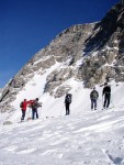 SKIALP ARENA NÍZKÉ TAURY, Tentokrát jsme se vrátili do Nízkych Taur, kde na nás čekalo fantastické počasí a dostatek sněhu. Odměnou byly překrásné výhledy z vrcholů a nezapomenutelné sjezdy. A parta byla skvělá... Díky Alponoš - fotografie 66
