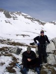 SKIALP ARENA NÍZKÉ TAURY, Tentokrát jsme se vrátili do Nízkych Taur, kde na nás čekalo fantastické počasí a dostatek sněhu. Odměnou byly překrásné výhledy z vrcholů a nezapomenutelné sjezdy. A parta byla skvělá... Díky Alponoš - fotografie 91