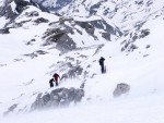 SKIALP ARENA NÍZKÉ TAURY, Tentokrát jsme se vrátili do Nízkych Taur, kde na nás čekalo fantastické počasí a dostatek sněhu. Odměnou byly překrásné výhledy z vrcholů a nezapomenutelné sjezdy. A parta byla skvělá... Díky Alponoš - fotografie 98