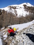 SKIALP ARENA NÍZKÉ TAURY, Tentokrát jsme se vrátili do Nízkych Taur, kde na nás čekalo fantastické počasí a dostatek sněhu. Odměnou byly překrásné výhledy z vrcholů a nezapomenutelné sjezdy. A parta byla skvělá... Díky Alponoš - fotografie 129
