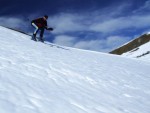 SKIALP ARENA NÍZKÉ TAURY, Tentokrát jsme se vrátili do Nízkych Taur, kde na nás čekalo fantastické počasí a dostatek sněhu. Odměnou byly překrásné výhledy z vrcholů a nezapomenutelné sjezdy. A parta byla skvělá... Díky Alponoš - fotografie 153