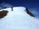 SKIALP ARENA NÍZKÉ TAURY, Tentokrát jsme se vrátili do Nízkych Taur, kde na nás čekalo fantastické počasí a dostatek sněhu. Odměnou byly překrásné výhledy z vrcholů a nezapomenutelné sjezdy. A parta byla skvělá... Díky Alponoš - fotografie 160