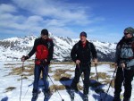 SKIALP ARENA NÍZKÉ TAURY, Tentokrát jsme se vrátili do Nízkych Taur, kde na nás čekalo fantastické počasí a dostatek sněhu. Odměnou byly překrásné výhledy z vrcholů a nezapomenutelné sjezdy. A parta byla skvělá... Díky Alponoš - fotografie 161