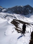 SKIALP ARENA NÍZKÉ TAURY, Tentokrát jsme se vrátili do Nízkych Taur, kde na nás čekalo fantastické počasí a dostatek sněhu. Odměnou byly překrásné výhledy z vrcholů a nezapomenutelné sjezdy. A parta byla skvělá... Díky Alponoš - fotografie 177