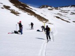 SKIALP ARENA NÍZKÉ TAURY, Tentokrát jsme se vrátili do Nízkych Taur, kde na nás čekalo fantastické počasí a dostatek sněhu. Odměnou byly překrásné výhledy z vrcholů a nezapomenutelné sjezdy. A parta byla skvělá... Díky Alponoš - fotografie 180