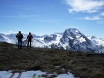 SKIALP ARENA NÍZKÉ TAURY, Tentokrát jsme se vrátili do Nízkych Taur, kde na nás čekalo fantastické počasí a dostatek sněhu. Odměnou byly překrásné výhledy z vrcholů a nezapomenutelné sjezdy. A parta byla skvělá... Díky Alponoš - fotografie 187