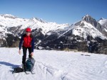 Na skialpech v Alpách, Změna programu díky sněhu a počasí nakonec vynesla den v Nízkách a den ve Vysokých Taurách. Nádherné počasí a náročné lyžování.... - fotografie 11