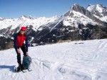 Na skialpech v Alpách, Změna programu díky sněhu a počasí nakonec vynesla den v Nízkách a den ve Vysokých Taurách. Nádherné počasí a náročné lyžování.... - fotografie 12