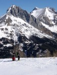Na skialpech v Alpách, Změna programu díky sněhu a počasí nakonec vynesla den v Nízkách a den ve Vysokých Taurách. Nádherné počasí a náročné lyžování.... - fotografie 19