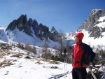 Na skialpech v Alpách, Změna programu díky sněhu a počasí nakonec vynesla den v Nízkách a den ve Vysokých Taurách. Nádherné počasí a náročné lyžování.... - fotografie 21