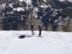 Na skialpech v Alpách, Změna programu díky sněhu a počasí nakonec vynesla den v Nízkách a den ve Vysokých Taurách. Nádherné počasí a náročné lyžování.... - fotografie 24