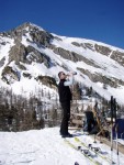Na skialpech v Alpách, Změna programu díky sněhu a počasí nakonec vynesla den v Nízkách a den ve Vysokých Taurách. Nádherné počasí a náročné lyžování.... - fotografie 26