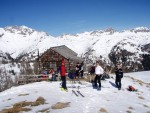 Na skialpech v Alpách, Změna programu díky sněhu a počasí nakonec vynesla den v Nízkách a den ve Vysokých Taurách. Nádherné počasí a náročné lyžování.... - fotografie 27