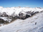 Na skialpech v Alpách, Změna programu díky sněhu a počasí nakonec vynesla den v Nízkách a den ve Vysokých Taurách. Nádherné počasí a náročné lyžování.... - fotografie 30