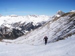 Na skialpech v Alpách, Změna programu díky sněhu a počasí nakonec vynesla den v Nízkách a den ve Vysokých Taurách. Nádherné počasí a náročné lyžování.... - fotografie 32