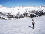 Na skialpech v Alpách, Změna programu díky sněhu a počasí nakonec vynesla den v Nízkách a den ve Vysokých Taurách. Nádherné počasí a náročné lyžování.... - fotografie 33