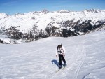 Na skialpech v Alpách, Změna programu díky sněhu a počasí nakonec vynesla den v Nízkách a den ve Vysokých Taurách. Nádherné počasí a náročné lyžování.... - fotografie 34
