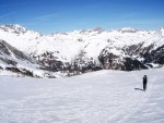 Na skialpech v Alpách, Změna programu díky sněhu a počasí nakonec vynesla den v Nízkách a den ve Vysokých Taurách. Nádherné počasí a náročné lyžování.... - fotografie 37