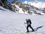 Na skialpech v Alpách, Změna programu díky sněhu a počasí nakonec vynesla den v Nízkách a den ve Vysokých Taurách. Nádherné počasí a náročné lyžování.... - fotografie 39