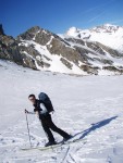 Na skialpech v Alpách, Změna programu díky sněhu a počasí nakonec vynesla den v Nízkách a den ve Vysokých Taurách. Nádherné počasí a náročné lyžování.... - fotografie 40