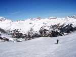 Na skialpech v Alpách, Změna programu díky sněhu a počasí nakonec vynesla den v Nízkách a den ve Vysokých Taurách. Nádherné počasí a náročné lyžování.... - fotografie 41