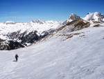 Na skialpech v Alpách, Změna programu díky sněhu a počasí nakonec vynesla den v Nízkách a den ve Vysokých Taurách. Nádherné počasí a náročné lyžování.... - fotografie 42